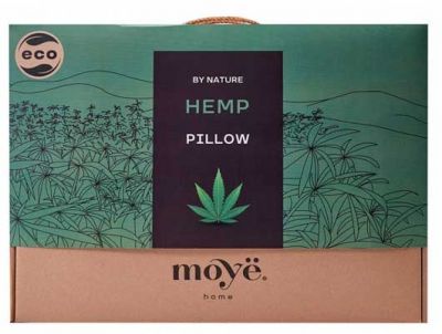 Подушка Moyё Home By Nature Конопляная