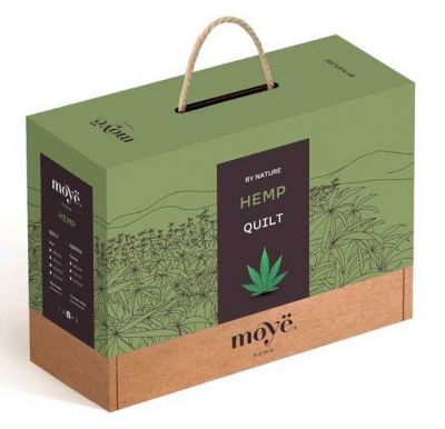 Одеяло Moyё Home By Nature Конопля