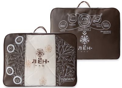 Одеяло Василиса Deluxe Лен